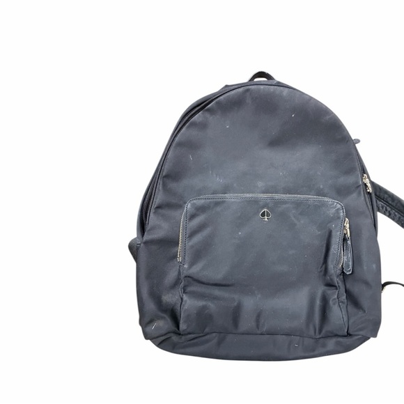 Kate Spade Laptop Black Nylon Backpack